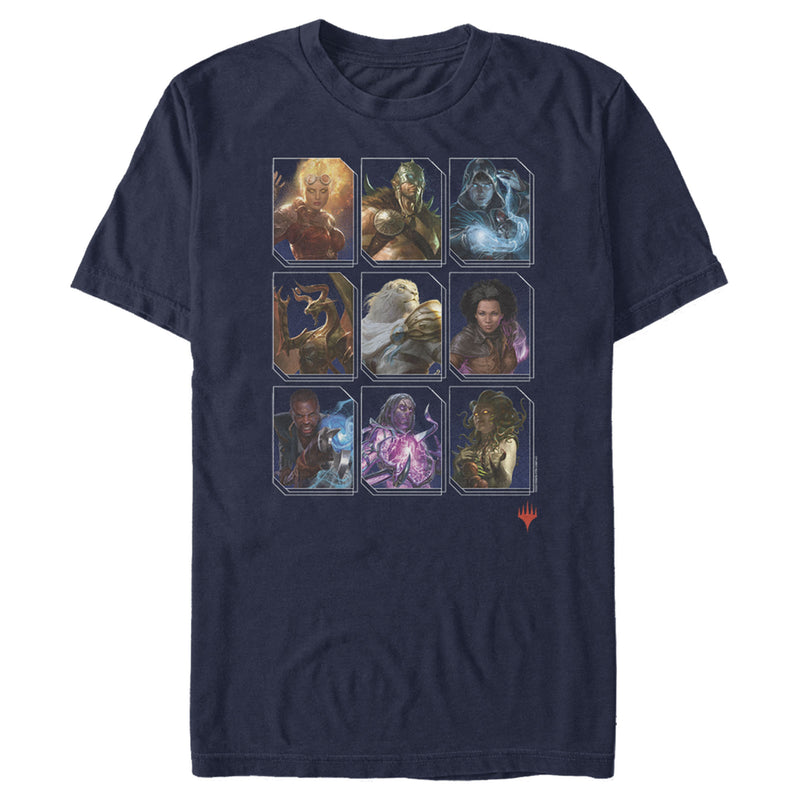 Men's Magic: The Gathering Favorite Character Cards T-Shirt