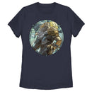 Women's Magic: The Gathering Ajani Stained Glass T-Shirt