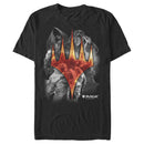 Men's Magic: The Gathering Planeswalker Collage T-Shirt