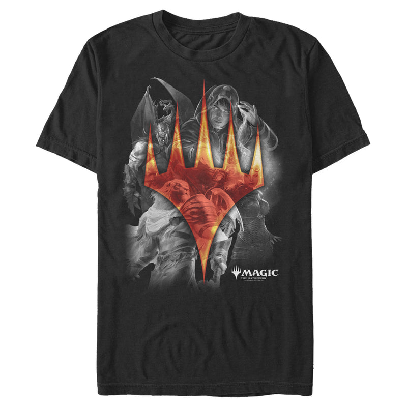 Men's Magic: The Gathering Planeswalker Collage T-Shirt