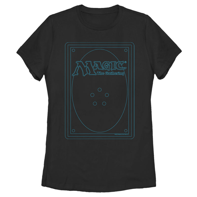 Women's Magic: The Gathering Classic Card Symbol T-Shirt