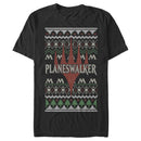 Men's Magic: The Gathering Ugly Christmas Planeswalker T-Shirt