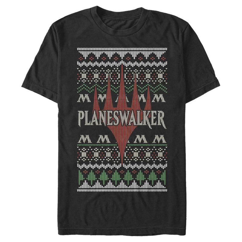 Men's Magic: The Gathering Ugly Christmas Planeswalker T-Shirt