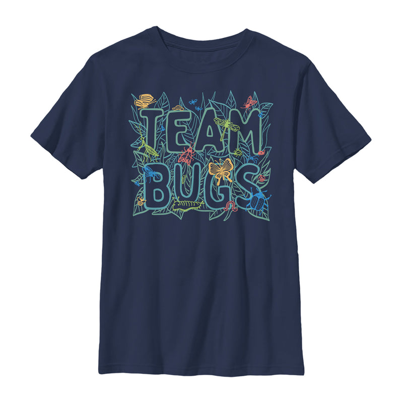 Boy's Lost Gods Team Bugs Collage T-Shirt