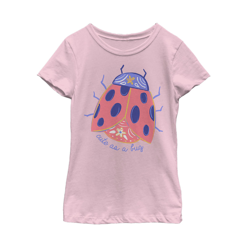 Girl's Lost Gods Cute as a Ladybug T-Shirt