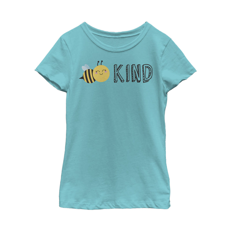 Girl's Lost Gods Bee Kind Smile T-Shirt