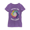 Girl's Lost Gods Bee's Knees Tie-Dye T-Shirt