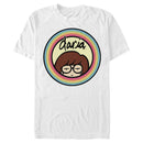 Men's Daria Rainbow Stripes Logo T-Shirt