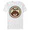 Men's Daria Rainbow Stripes Logo T-Shirt