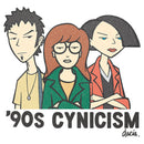 Men's Daria 90s Cynicism T-Shirt