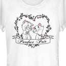 Junior's Aristocats Purrfect Pair T-Shirt