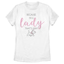 Women's Aristocats Because I'm a Lady, That’s Why T-Shirt