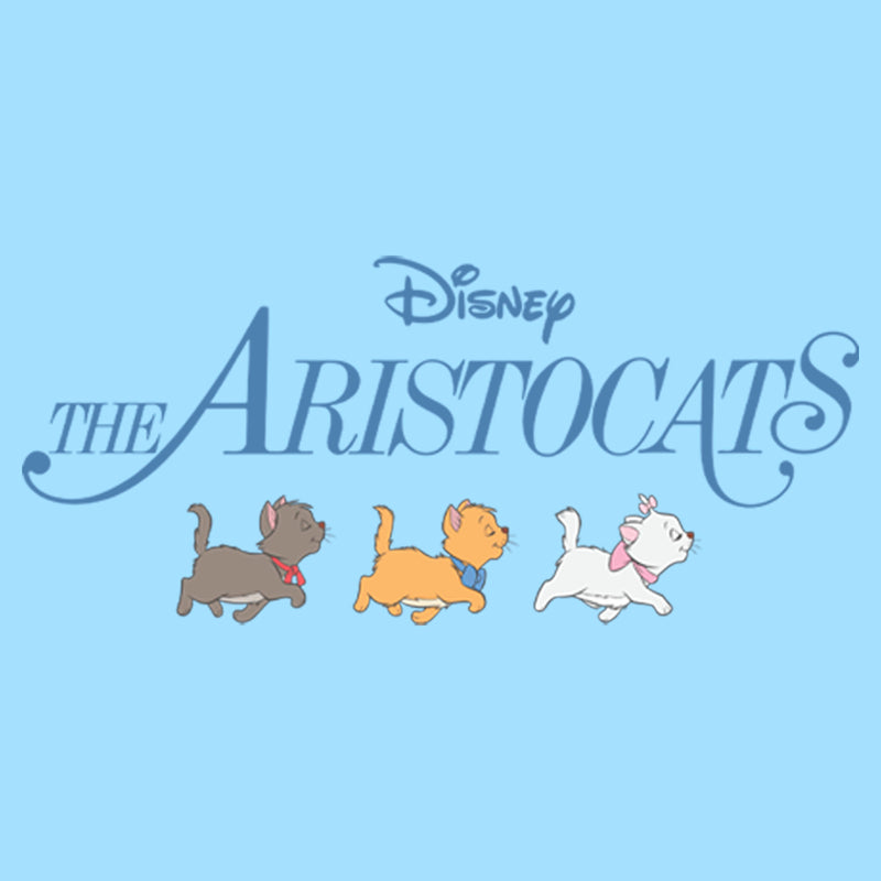 Men's Aristocats Kitten Strut Movie Logo T-Shirt