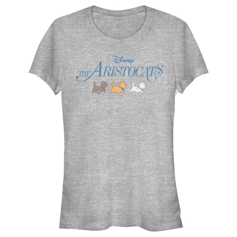 Junior's Aristocats Kitten Strut Movie Logo T-Shirt