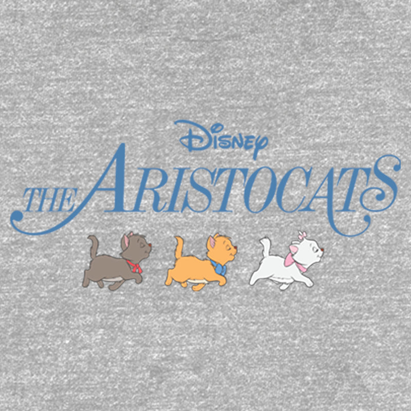 Junior's Aristocats Kitten Strut Movie Logo T-Shirt