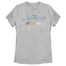 Women's Aristocats Kitten Strut Movie Logo T-Shirt