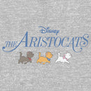 Women's Aristocats Kitten Strut Movie Logo T-Shirt