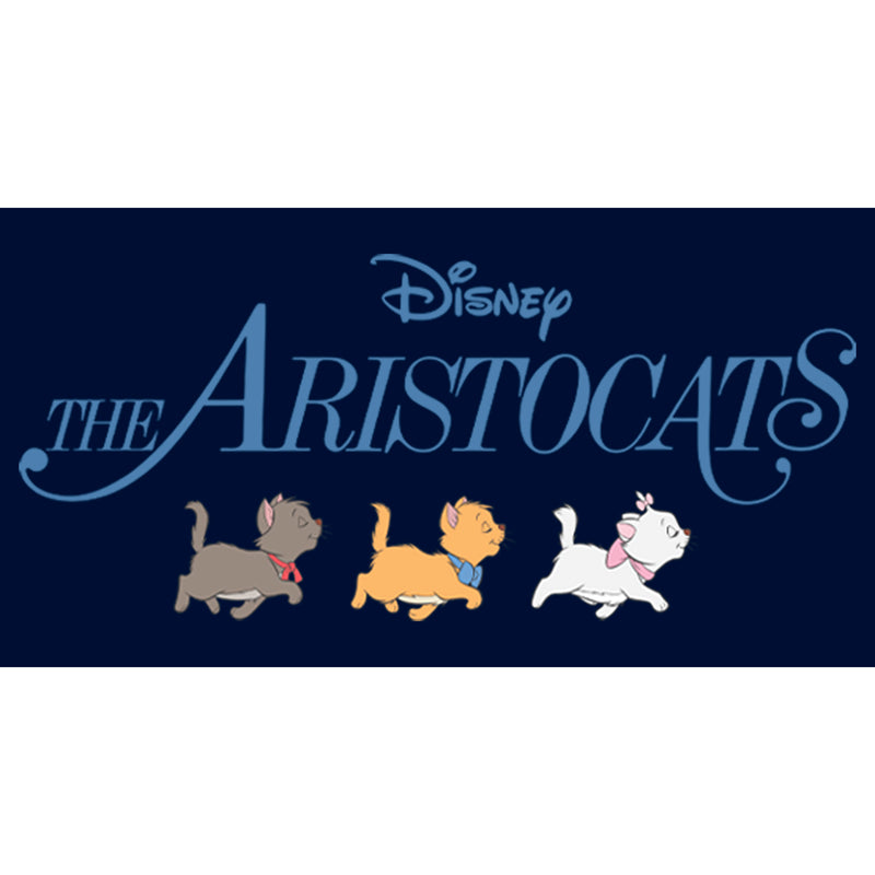 Boy's Aristocats Kitten Strut Movie Logo T-Shirt
