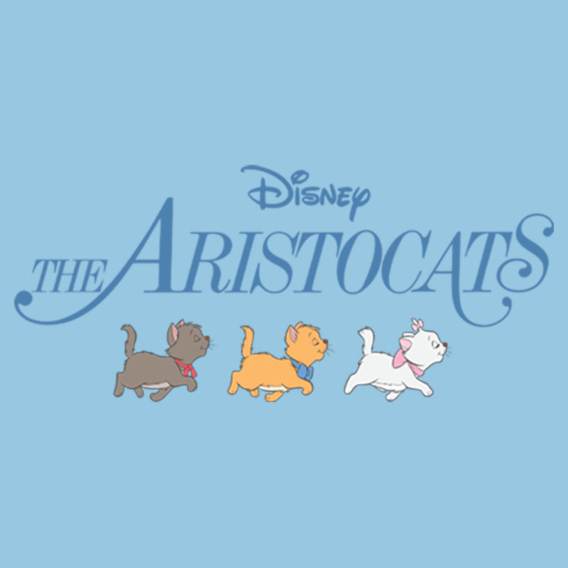 Boy's Aristocats Kitten Strut Movie Logo T-Shirt
