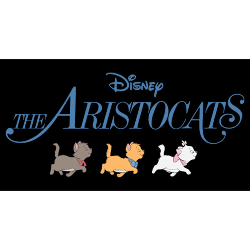 Boy's Aristocats Kitten Strut Movie Logo Pull Over Hoodie