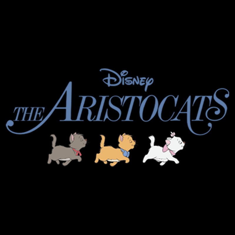Men's Aristocats Kitten Strut Movie Logo Tank Top