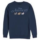 Men's Aristocats Kitten Strut Movie Logo Sweatshirt