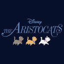 Men's Aristocats Kitten Strut Movie Logo Pull Over Hoodie