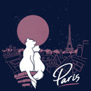 Boy's Aristocats Duchess and Thomas Love in Paris T-Shirt