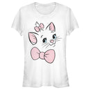 Junior's Aristocats Marie Face T-Shirt