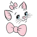 Junior's Aristocats Marie Face T-Shirt