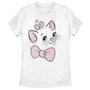 Women's Aristocats Marie Face T-Shirt