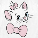 Women's Aristocats Marie Face T-Shirt