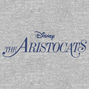 Men's Aristocats Classic Blue Logo T-Shirt