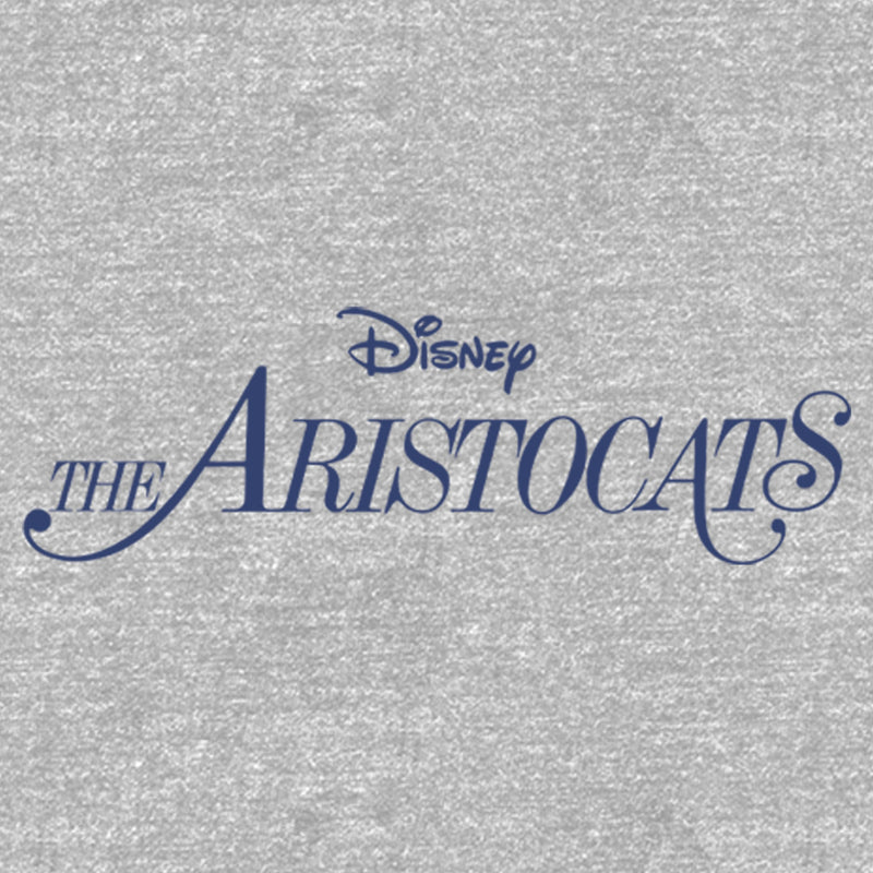 Men's Aristocats Classic Blue Logo T-Shirt