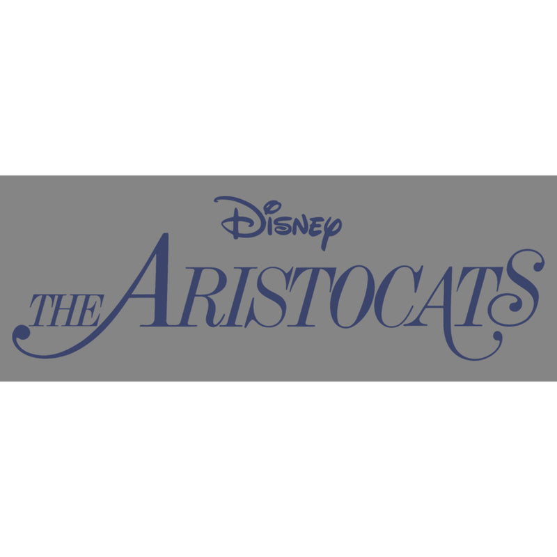 Boy's Aristocats Classic Blue Logo Performance Tee