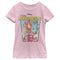 Girl's Aristocats Retro Crew Poster T-Shirt