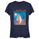 Junior's Aristocats Duchess and O'Malley Night Sky T-Shirt