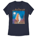 Women's Aristocats Duchess and O'Malley Night Sky T-Shirt