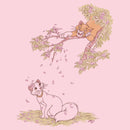 Junior's Aristocats Duchess and O'Malley Raining Petals T-Shirt