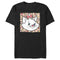 Men's Aristocats Marie In A Bed Of Flowers Cuteness Stare T-Shirt