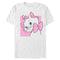 Men's Aristocats Marie Square Portrait T-Shirt