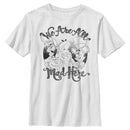 Boy's Alice in Wonderland We Are All Mad Here T-Shirt