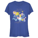 Junior's Alice in Wonderland Do You Suppose She's a Wildflower? T-Shirt