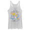 Women's Alice in Wonderland Do You Suppose She's a Wildflower? Racerback Tank Top