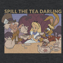 Women's Alice in Wonderland Spill the Tea Darling Racerback Tank Top