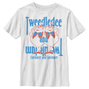 Boy's Alice in Wonderland Tweedledee and Tweedledum T-Shirt