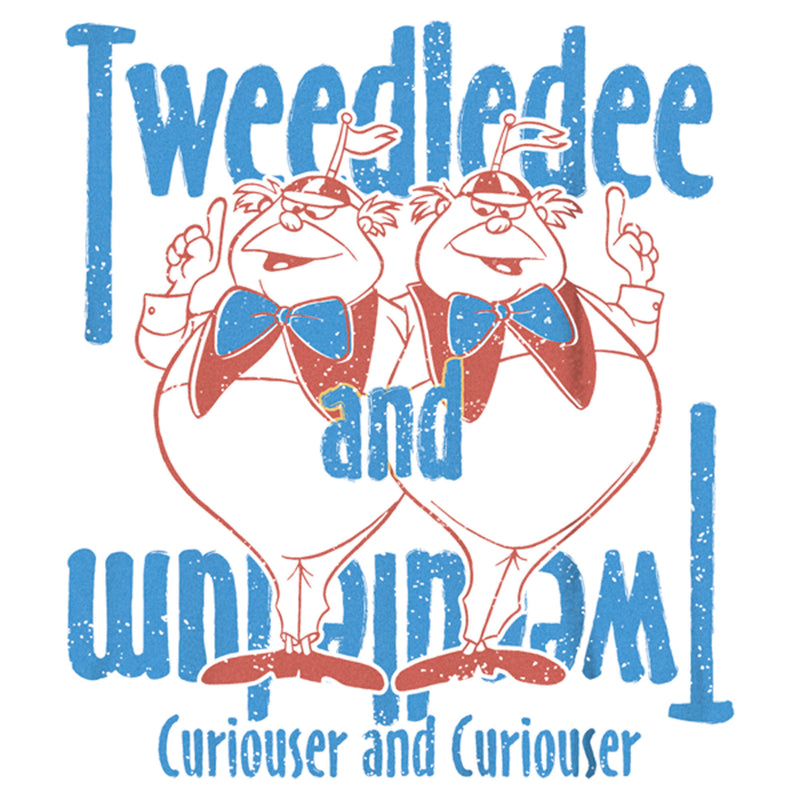 Boy's Alice in Wonderland Tweedledee and Tweedledum T-Shirt