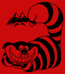 Boy's Alice in Wonderland Cheshire Cat Pocket Sketch T-Shirt