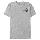 Men's Alice in Wonderland White Rabbit Pocket Sketch T-Shirt