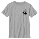 Boy's Alice in Wonderland Pocket Sketch Alice T-Shirt